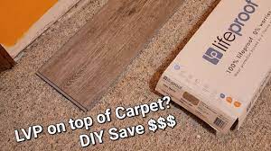can i install vinyl plank lvp flooring