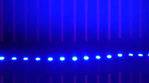 Led Lights Example Colorbright Super Blue Led Flexible Strip Youtube