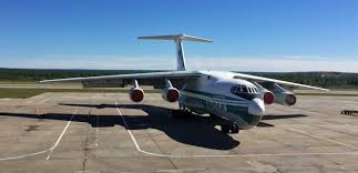 I have already filmed another il76 of ruby star before but the. Frachter Verlasst Flotte Alrosa Schiebt Ihre Letzte Ilyushin Il 76 Ab Aerotelegraph