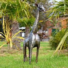 Standing Giraffe Sculpture