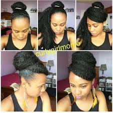 A wide variety of black ladies hair styles options are available to you, such as form, material, and longest hair ratio. Fake It Until You Make It Marley Hair To Create The Illusion Of Long Natural Hair Hair Styles Natural Hair Updo Human Hair