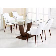 6 Seater Glass Dining Table Sets