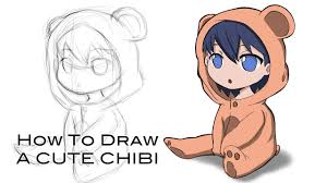 10 best resources teaching how to draw a chibi. How To Draw A Cute Chibi Youtube