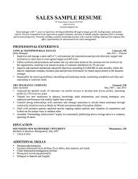 Skills And Accomplishments Resume Examples For Study A