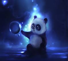 baby panda cute lovely hd wallpaper