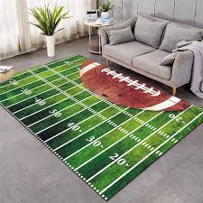 football carpet kids room soccer rug