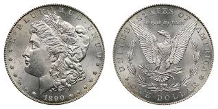 1890 Cc Morgan Silver Dollar Coin Value Prices Photos Info