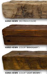 Hand Hewn Fireplace Mantels Made With