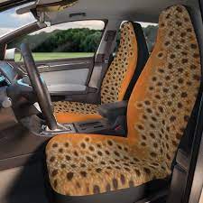 Brown Trout Universal Car Truck Seat