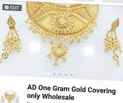 top 1 gram gold jewellery wholers