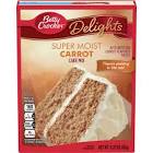 carrot cake  cake mix