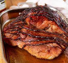 Bourbon Ham Glaze Recipe gambar png