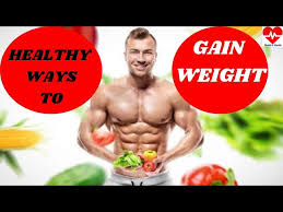 how do you gain weight quickly and