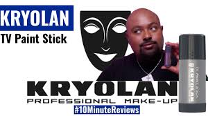 kryolan tv paint stick review in shade