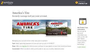 Overall, america's tire credit card is strongly not recommended based on community reviews that rate customer service and user experience. Americas Tire Credit Card Payment Synchrony Online Banking