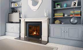 Efficient Gas Fireplace