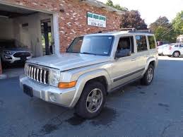 2007 Jeep Commander 4x4 For