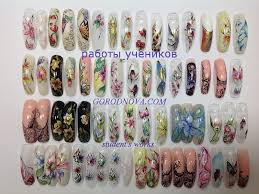 painting nail art salon nail art