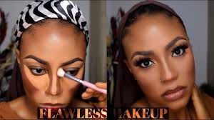 full face flawless makeup tutorial