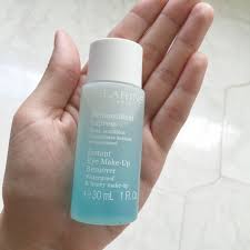 bn clarins instant eye make up remover