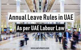 annual leave in uae as per uae labour