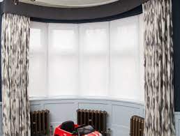 bay window curtains luxury made to