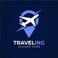 travel agency logo free vectors