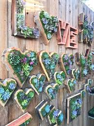 Heart Succulent Vertical Garden Planter