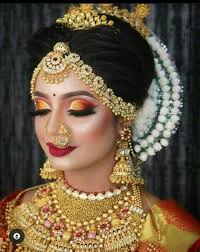bridal eye makeup sharechat photos