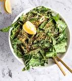 Can you eat dandelion greens raw as salad?