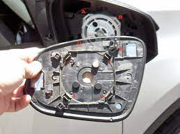 Replace Your Car S Door Mirror Glass