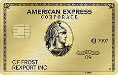 american express corporate green card
