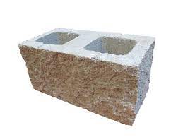 cored concrete block