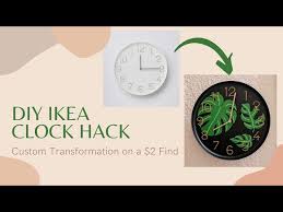 Diy Ikea Clock 2 Ikea Flip With