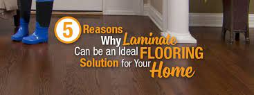 5 reasons why laminate flooring can be