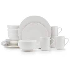 boch for me white dinnerware set