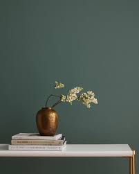 Current mood is a mysterious green that i love. Current Mood Green Interior Paint Color Clare