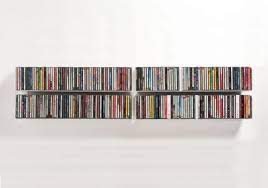 Buy Cd Wall Shelf 60 X 15 Cm Set Of 6