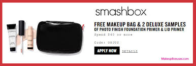 smashbox 3 pc bonus gift 2017 makeup