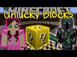 minecraft unlucky block challenge