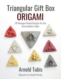 triangular gift box origami 20 hexagon