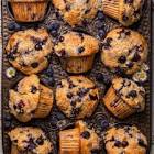 blueberry banana bread or muffins