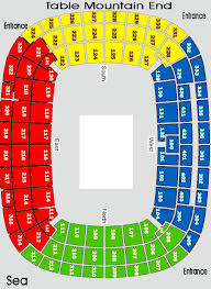 Cape Town Stadium Find Out Where Youre Sitting Follow