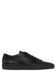 Common Projects Black Shoes Common Projects Original