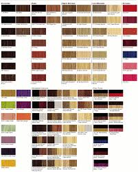 11 Matrix Professional Hair Color Chart Matrix