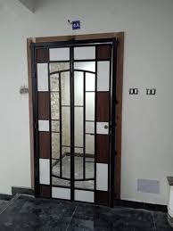 Single Or Double Metal Security Door