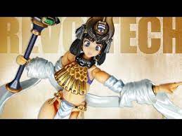 Legacy of Revoltech - Queen's Blade - Ancient Princess Menace Review -  YouTube