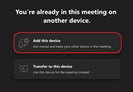 join a microsoft teams meeting on a