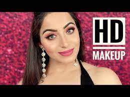 how to do step by step hd makeup at