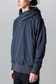 fjf aghl blue gray hooded pullover